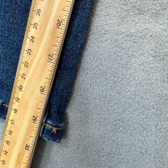 Lane Bryant Flex Magic Waistband Mid Rise Bootcut Stretch Blue Jeans Denim Sz 14 - Picture 5 of 11